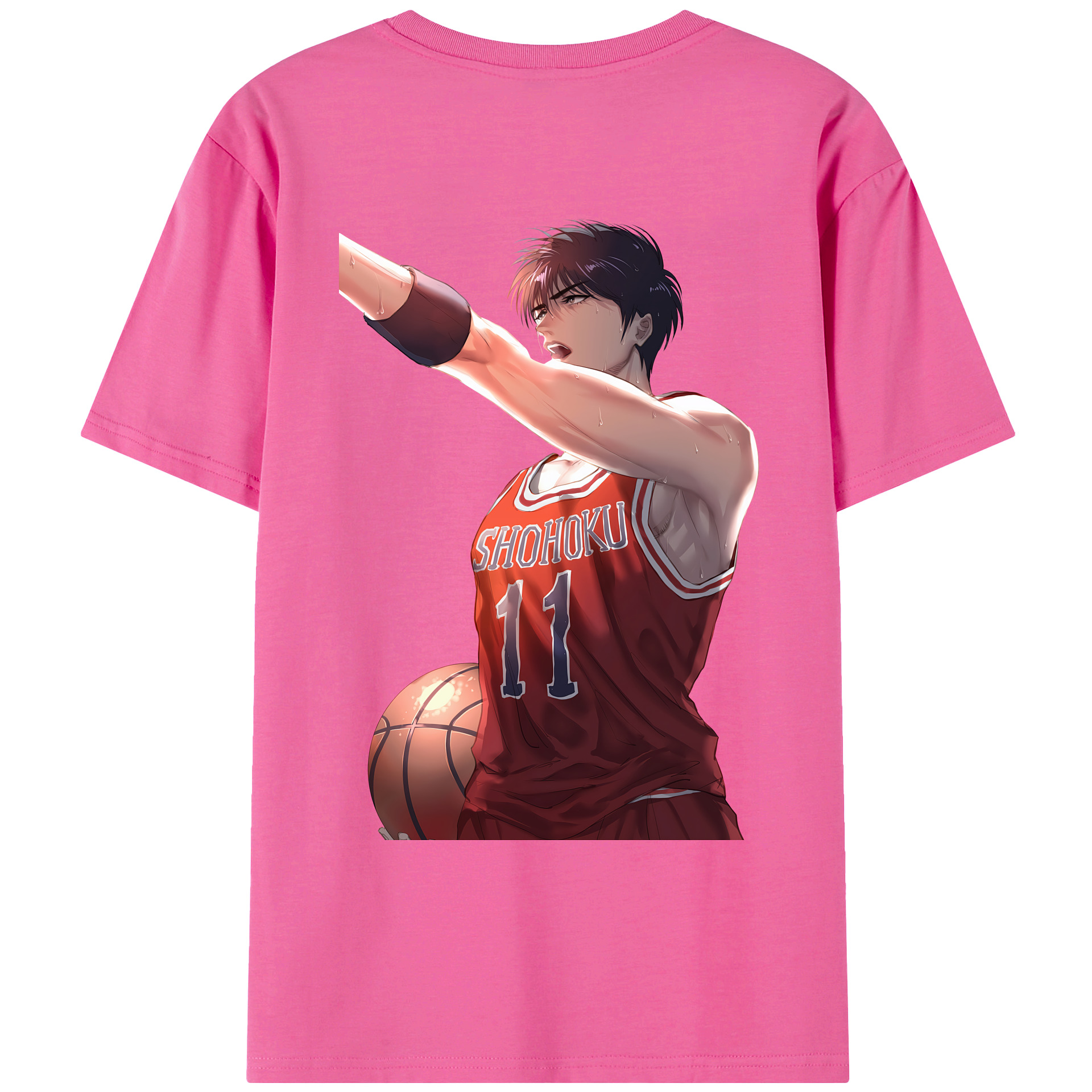（画像用） SLAM DUNK／スラムダンク レディース半袖Tシャツ(バックプリント)